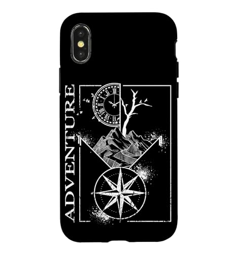 �A�h�x���`���[ �R ���R �n�C�L���O �R���p�X ���g�� �X�}�z�P�[�X iPhone X/XS �p