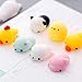 Mochi Squishy Toys Squishy Giocattoli Sfogare Spremere Giocattoli Orso Animal Squishy Di Stress Per Bambini Adulti Solid Mini Super Slow L'aumento Dei Giocattoli Per Bambini Della Bambola Del Regalo