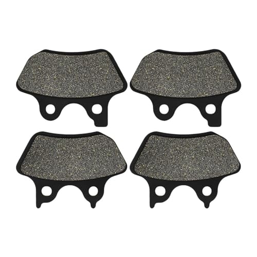 Plaquettes de frein avant arrière pour road trip en moto XL1200S Sportster