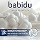 BABIDU Girl’s Braguita Bebe Volante Puntilla Unterwäsche-Set, Beige (Beige 4), 80