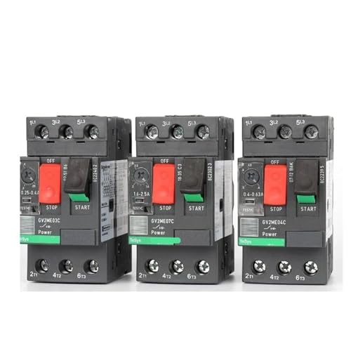 Disjoncteur moteur GV2ME05C 0.63-1A pour protection de circuit électrique