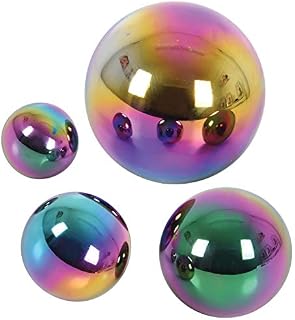TickiT 72221 Sensory Reflective Colour Burst Balls Set of 4