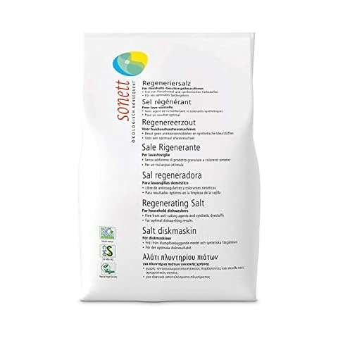 Sonett Regenerating salt without trickle agents: synthetic dyes and other additives, 2 kg Cover