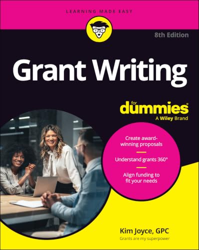 Grant Writing For Dummies