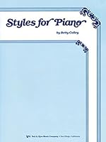 WP81 - Styles for Piano 0849751551 Book Cover