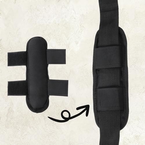 2 Stück Schulterpolster Rucksack Abnehmbarer Schultergurt Polster Schultergurt Universelle Tragegurt Schulterpolster Rucksack für Kamerataschen Laptops Gitarrentaschen und Schulranzen