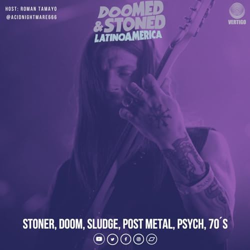 Doomed and Stoned Latinoamerica: 24 Podcast Por arte de portada