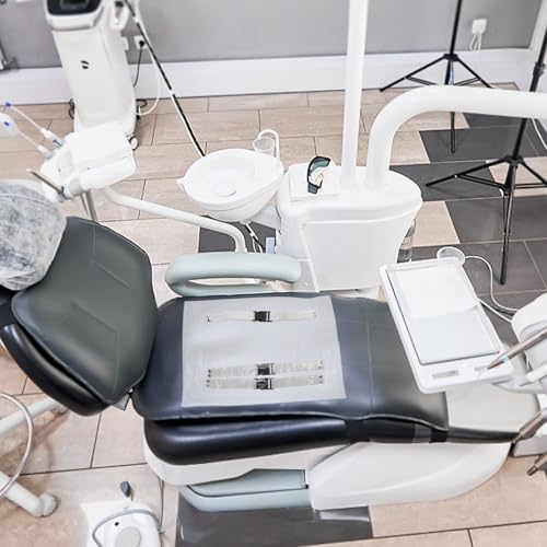 Protectores para pies de sillón dental GOOHOCHY con alta capacidad de carga y clip resistente 4