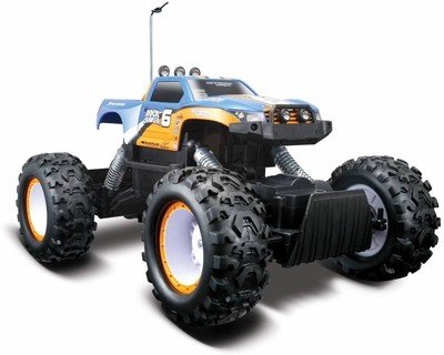 Remote Control 4WD Tri-Band Off-Road Rock Crawler RTR Monster Truck