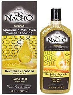 Tio Nacho Eficacia Apariencia Mas Joven Royal Jelly Shampoo 14oz