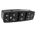 KAOLALI A1698206710 1698206710 Botonera Elevaluna Interruptor de Ventana Principal Compatible para Mercedes-Benz...