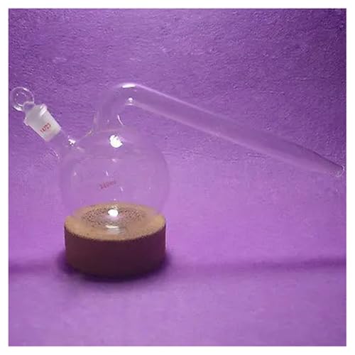 Flacon en verre de laboratoire 250 ml récipient gradué chimie