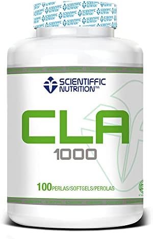 Scientiffic Nutrition - CLA, Ácido Linoleico Conjugado 1000mg, Ác...