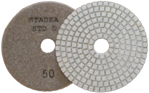 Stadea 4" Diamond Polishing Pads Grit 800 Wet For Granite Concrete Stone Polishing #TOP1