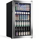 Icyglee 126-Can Beverage Cooler