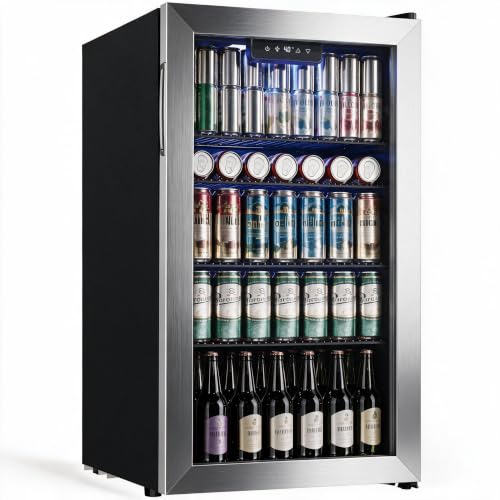Icyglee Beverage Refrigerator