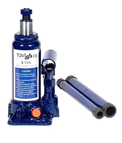 Image of Vocado 61341 2 Ton Car Hydraulic Bottle Shaped Jack for Ford Ecosport (All Year Model)