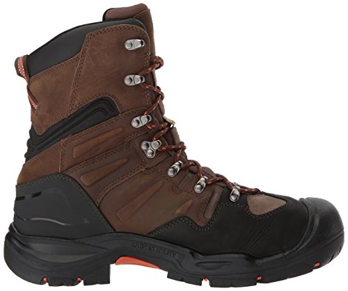 Keen Utility Coburg, Men's, Cascade Brown/Brindle, Steel Toe, Eh, Waterproof Boot (9.5 D) #TOP5