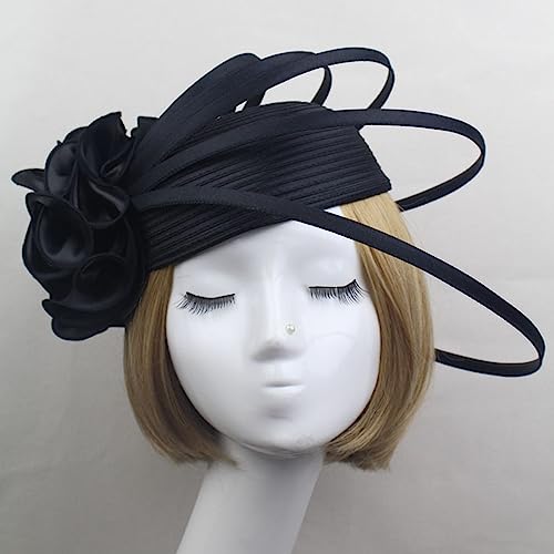 Chapeau bibi Derby en maille : ne gâchez plus votre coiffure de mariage - 5