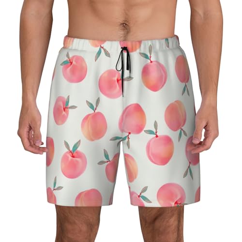 Short de bain respirant homme léger rose fini le maillot mouillé