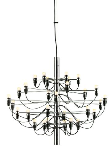 Preisvergleich Produktbild Flos 2097 / 30 Anhänger Chrom Lack