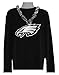 Aminco Philadelphia Eagles NFL Team Fan Chain, Silver