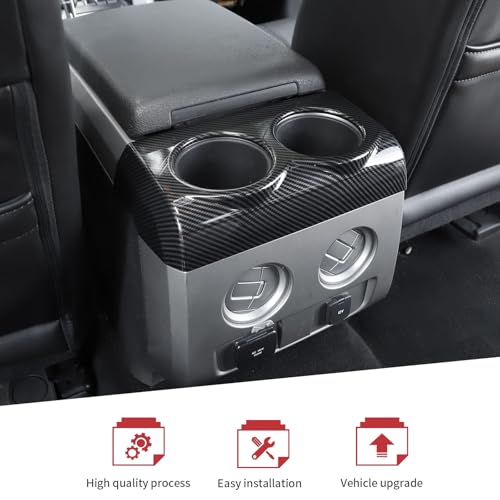 JeCar Cover Trim Portavasos Para Ford F150 2009-2014 miniatura 2
