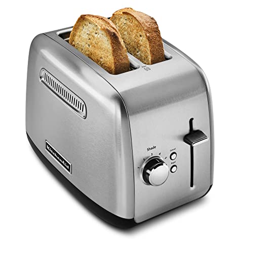 Kitchenaid Kmt2115Sx Stainless Steel Toaster, Brushed Stainless Steel #TOP3