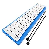 FRCOLOR Xilófono De 13 Notas Para Niños Pequeños, Xilófono Infantil Adecuado Para Principiantes y Desarrollo Educativo