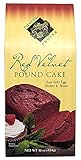 Plentiful Pantry Red Velvet Pound Cake Mix, 16 Ounce - Just add 3 Ingredients - Bake & Serve