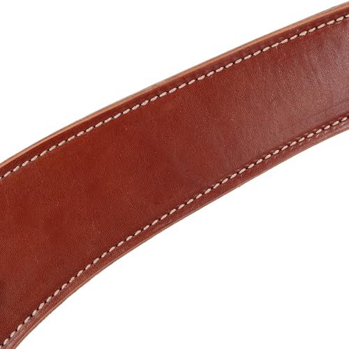Weaver Horizons Roper Breast Collar en cuir de qualité supérieure - 4