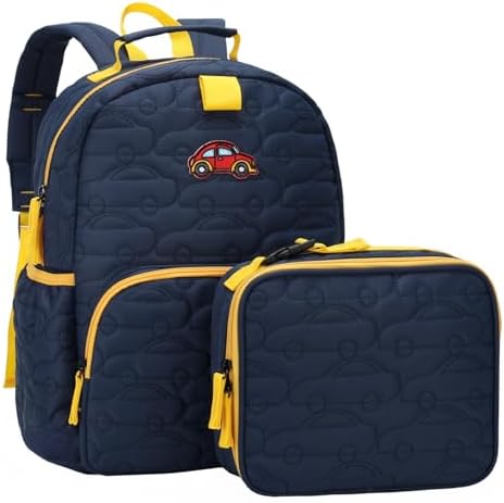 Chase Chic Toddler Backpack for Boys Girls, Puffer Cute Lightweig...