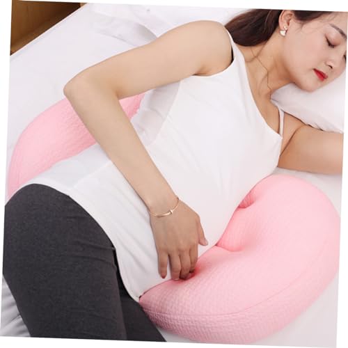 Toyvian 1Pc Travesseiro De Maternidade Travesseiro De Corpo Mulheres Grávidas Gravidez Travesseiro L