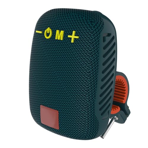 Altoparlante Bluetooth Portatile per Bici, Altoparlante Esterno Impermeabile IPX5, 3 Ore di Riproduzione, Altoparlante Wireless per Bicicletta con Suono Forte per Equitazione,