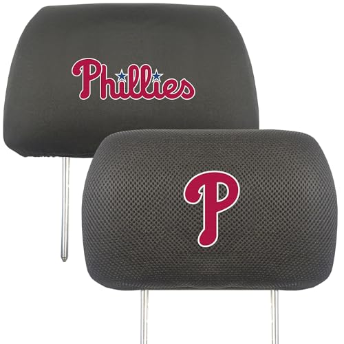 FANMATS 12547 MLB - Philadelphia Phillies Head Rest Cover