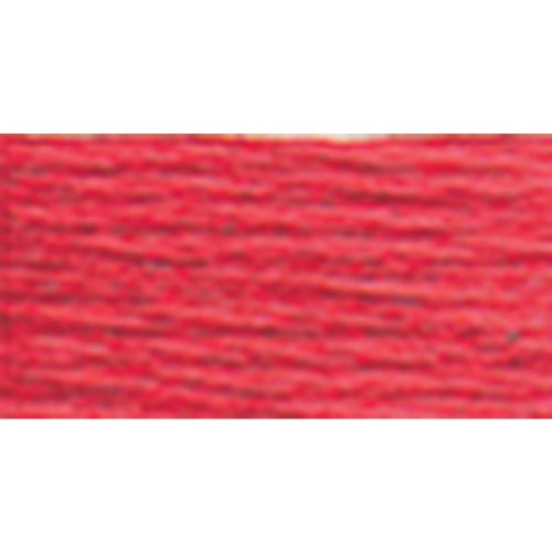 Hilo de Algodón Perla DMC 116 8-891 Bola, Color Clavel Oscuro, Tamaño 8 miniatura 1