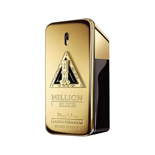 Perfume Hombre Paco Rabanne 1 Million Elixir EDP (50 ml), El embalaje puede variar