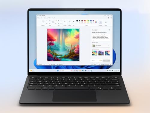 Microsoft Surface Laptop | Copilot+ PC |Pantalla táctil 13.8”| Snapdragon® X Elite | 16GB RAM | 512GB SSD |Último Modelo, 7a edición | Negro