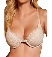Zossav Non-Slip Padded Strapless Bras Multiway Convertible Smoothing Bandeau