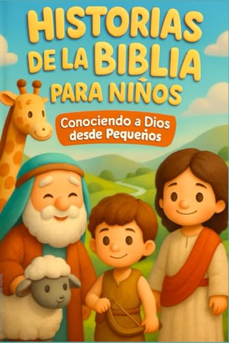 Historias de la Biblia para Ninos: Conociendo a Dios desde pequenos con relatos ilustrados llenos de amor y valores cristianos