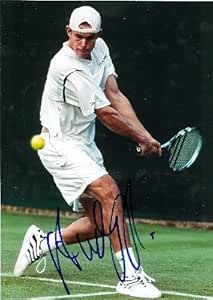 Amazon.com: Sports Memorabilia Andy Roddick Signed Photograph - 8x10 ...