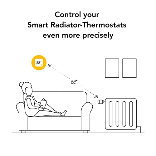tado° Wireless Temperature Sensor - Add-On For Smart Radiator Thermostats, Easy Diy installation - Image 3