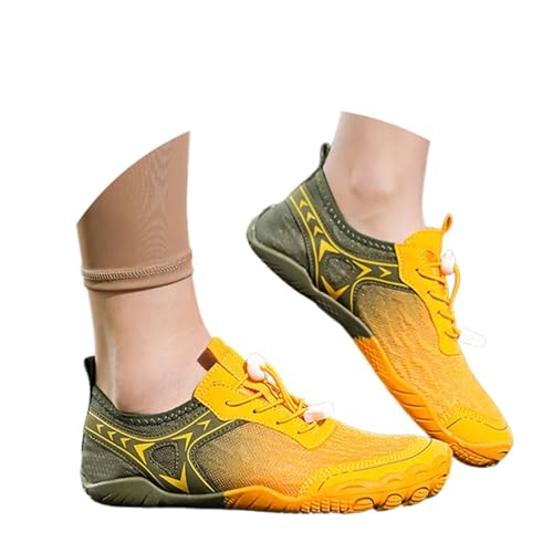 Generisch Zapatos de agua para parejas de cinco dedos de secado rápido, zapatos de trekking, ligeros, cómodos, zapatos de playa, zapatos descalzos para natación, senderismo, ciclismo, deportes al aire