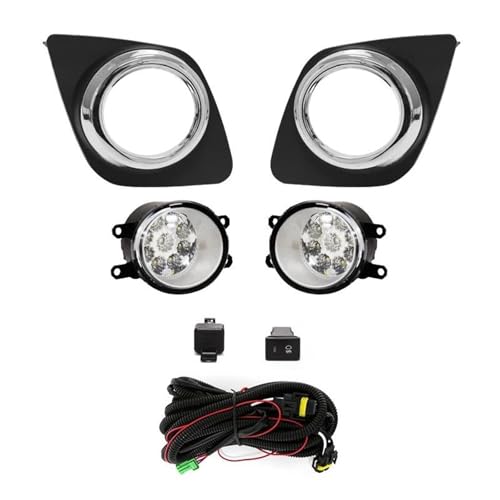 Feu avant antibrouillard LED Toyota RAV4 2010 phare anti-brouillard voiture