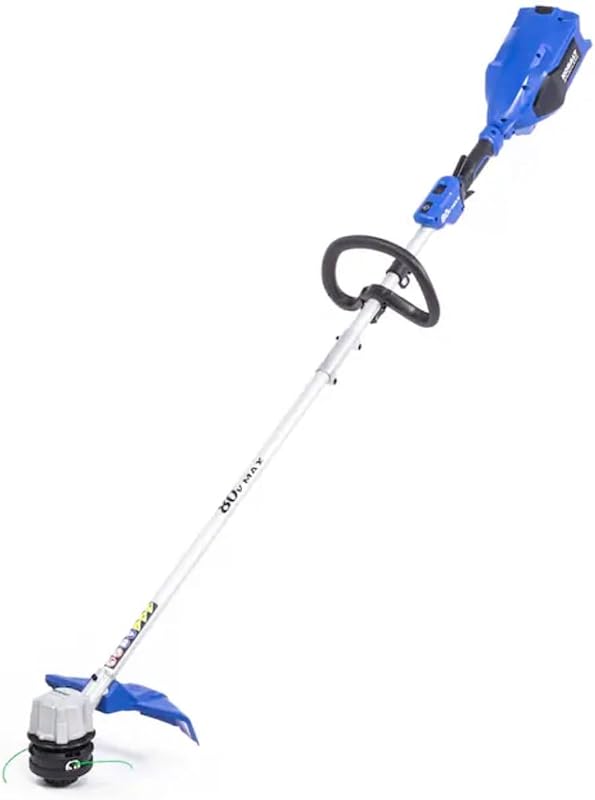 Recortadora de cuerdas sin cable recta Kobalt 80 voltios Max Baretool 16 pulgadas 2da generación (batería no incluida)