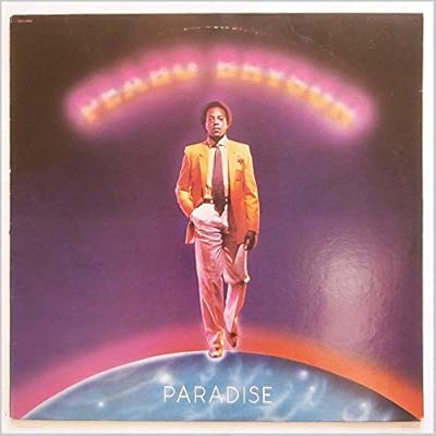 Paradise (SIGNED AUTOGRAPH WITH COA) - Peabo Bryson LP