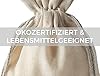Brotbeutel 2er-Set - Lieblingsbrot und Baguette-Beutel - 100% naturbelassene Baumwolle - öko-zertifiziert - #4