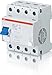 Produktbild FI-Schutzschalter 4P,allstromsens.,125A, ABB F204B-125/0,03L
