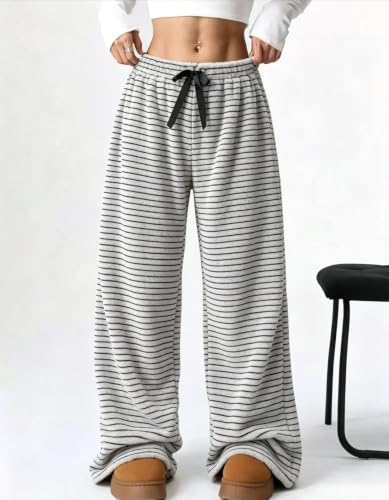 Image of Leopard Pants Women Therian Fuzzy Pajama Pants Y2k Cheetah Pants Grunge High Waisted Fluffy Pants