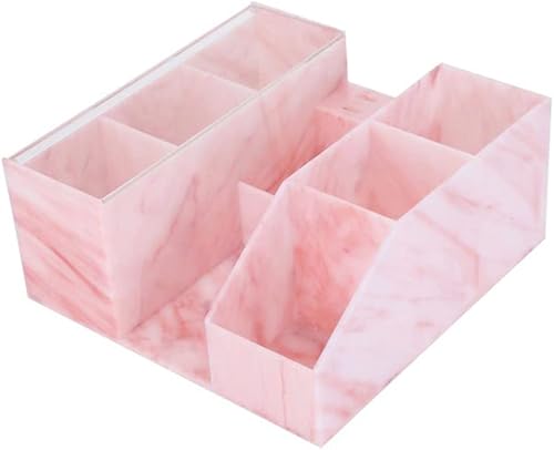 Miniatura 3 de Organizador de maquillaje acrílico de gran capacidad, suministros de extensión de belleza para injertos, exhibición de almacenamiento de pestañas,